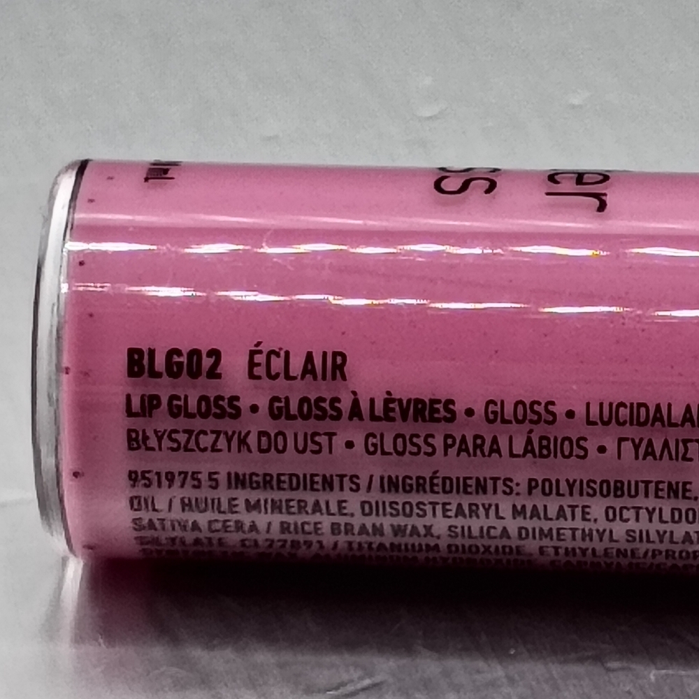 5 For $25 Item🌸 NYX Butter Gloss shade ECLAIR - Picture 3 of 4